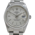 Rolex Oyster Perpetual Date a Number Watch Automatic Winding at Stainless Steel — view 2