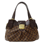 Louis Vuitton Damier Shoulder Bag Sistine PM Brown