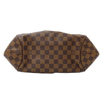 Louis Vuitton Damier Shoulder Bag Sistine PM Brown — view 3