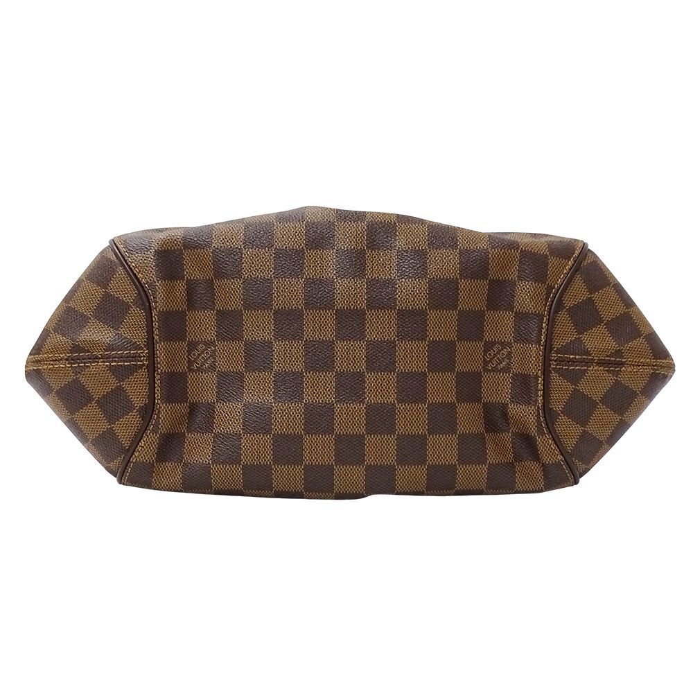Louis Vuitton Damier Shoulder Bag Sistine PM Brown — view 3