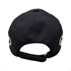 Gucci Hat Embroidery Baseball Cap L Cotton Logo Black White Loved — view 4