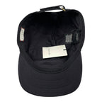 Gucci Hat Embroidery Baseball Cap L Cotton Logo Black White Loved — view 8