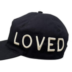 Gucci Hat Embroidery Baseball Cap L Cotton Logo Black White Loved — view 6