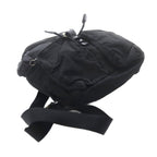 Prada Nylon Backpack Logo Black — view 3