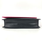 Saint Laurent Paris Clutch Bicolor Leather Black — view 5