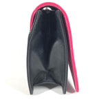 Saint Laurent Paris Clutch Bicolor Leather Black — view 4