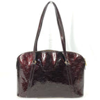 Louis Vuitton Shoulder Bag Avalon Zip Monogram Vernis Canvas Amarante Purple — view 2