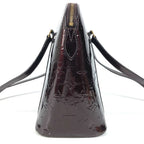 Louis Vuitton Shoulder Bag Avalon Zip Monogram Vernis Canvas Amarante Purple — view 3