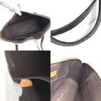 Louis Vuitton Shoulder Bag Avalon Zip Monogram Vernis Canvas Amarante Purple — view 9