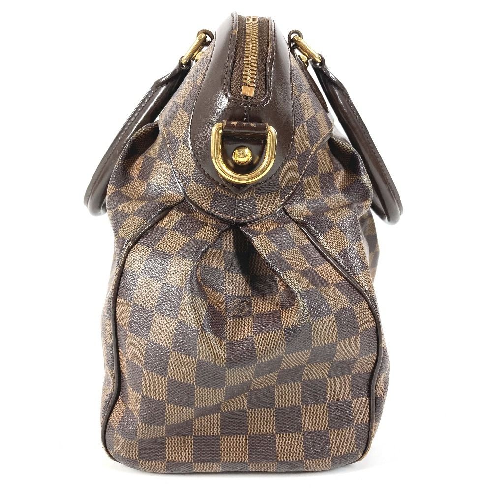 Louis Vuitton Handbag Trevi GM Damier Canvas Ebene Brown — view 3