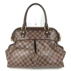 Louis Vuitton Handbag Trevi GM Damier Canvas Ebene Brown — view 2