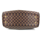 Louis Vuitton Handbag Trevi GM Damier Canvas Ebene Brown — view 5