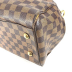 Louis Vuitton Handbag Trevi GM Damier Canvas Ebene Brown — view 6