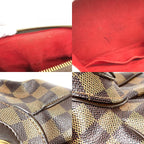 Louis Vuitton Handbag Trevi GM Damier Canvas Ebene Brown — view 9
