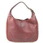 Hermes Shoulder Bag Trim 31 Leather Brown — view 2