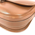 Hermes Shoulder Bag Paddock Golf Leather Brown — view 6