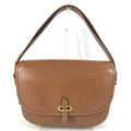 Hermes Shoulder Bag Paddock Golf Leather Brown