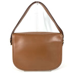 Hermes Shoulder Bag Paddock Golf Leather Brown — view 2
