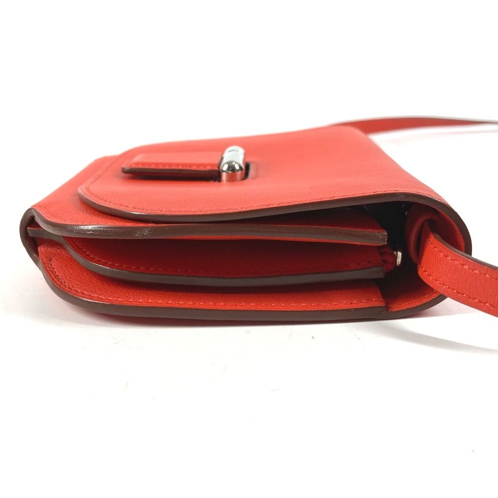 Hermes Shoulder Bag Mini Convoy Swift Red — view 3