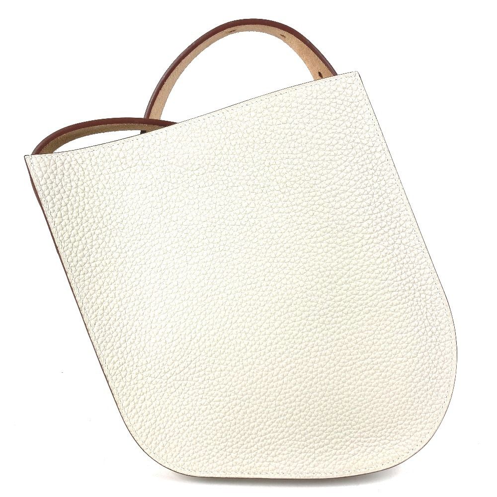 Hermes Shoulder Bag Perspective Cavalier 21 Togo Ivory — view 2