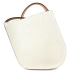 Hermes Shoulder Bag Perspective Cavalier 21 Togo Ivory — view 2