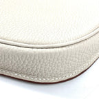 Hermes Shoulder Bag Perspective Cavalier 21 Togo Ivory — view 6