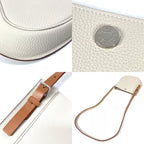 Hermes Shoulder Bag Perspective Cavalier 21 Togo Ivory — view 7