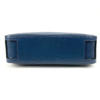 Hermes Business Bag Escapade Leather Navy — view 5