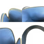 Hermes Business Bag Escapade Leather Navy — view 9