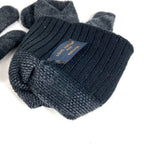 Louis Vuitton Glove Neo Petite Damier Wool Black — view 8