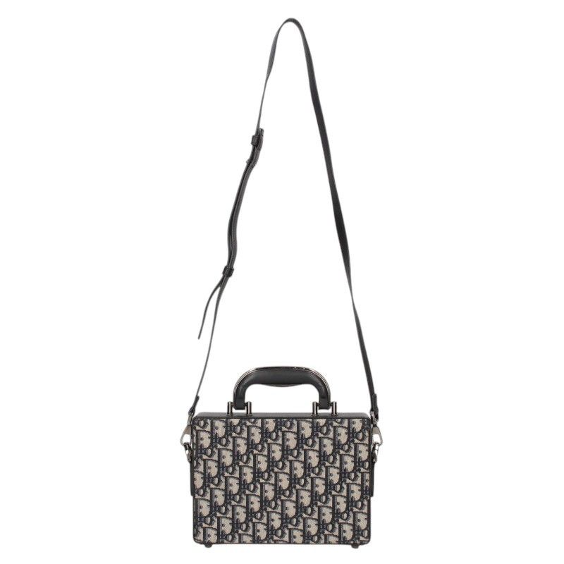 Dior Oblique Clock Box 2-Way Shoulder Bag — view 2
