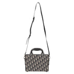 Dior Oblique Clock Box 2-Way Shoulder Bag — view 2
