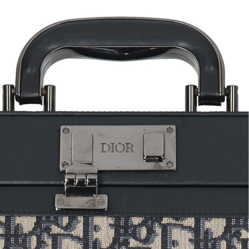 Dior Oblique Clock Box 2-Way Shoulder Bag — view 5