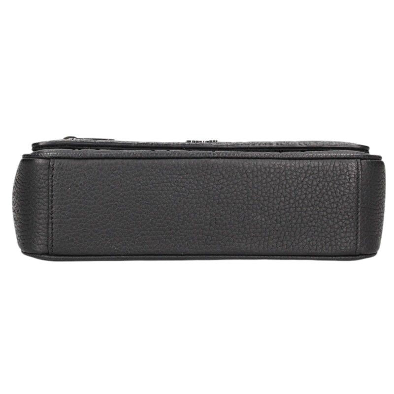 Dior Oblique Allover Pattern Gravity Leather Messenger Shoulder Bag — view 4