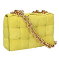 Bottega Veneta the Chain Cassette Maxi Intrecciato Suede Shoulder Bag