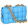 Bottega Veneta the Chain Cassette Maxi Intretch Padded Shoulder Bag