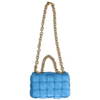 Bottega Veneta the Chain Cassette Maxi Intretch Padded Shoulder Bag — view 2