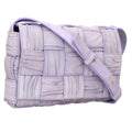 Bottega Veneta Cassette Suede Leather Shoulder Bag