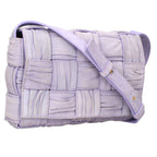 Bottega Veneta Cassette Suede Leather Shoulder Bag