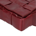 Bottega Veneta Maxi Cassette Intrecciato Leather Shoulder Bag — view 4