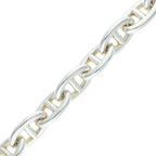 Hermes Chaine D'ancre TGM Silver Bracelet — view 5