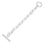 Hermes Chaine D'ancre TGM Silver Bracelet — view 2