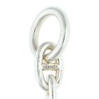 Hermes Chaine D'ancre TGM Silver Bracelet — view 3