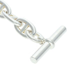 Hermes Chaine D'ancre TGM Silver Bracelet — view 4