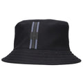 Hermes Red Striped Bucket Hat 60 cm
