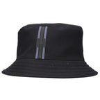 Hermes Red Striped Bucket Hat 60 cm