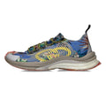 Gucci Run All Over Pattern Low Cut Sneakers
