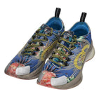 Gucci Run All Over Pattern Low Cut Sneakers — view 5