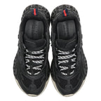 Gucci Mesh Contrast Low Cut Sneakers — view 4