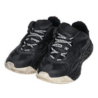 Gucci Mesh Contrast Low Cut Sneakers — view 5